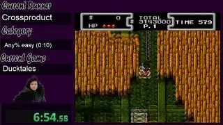 Jon Snow-a-thon - DuckTales - Any% Easy by Crossproduct in 10:59