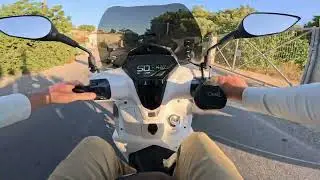 Scooter Ride to Stegna Beach, Rhodes | Greek Islands