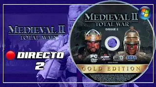 Jugando Medieval II: Total War ⚔️ Gameplay Retro | Venecia | 🔴LIVE #2