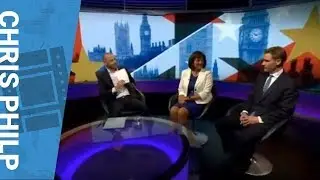 Chris Philp - BBC Newsnight - Brexit and the amendment deal