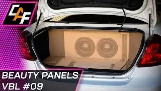 Matching Car Interior Walls - Beauty Panel False Wall - CarAudioFabrication