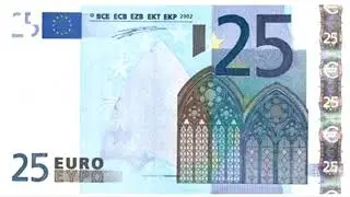 Unknown - 25 Euro