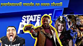 chief xbox mil grau reagindo a stay of play SONY, venda o seu xbox.