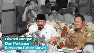 Pakde Karwo ke Lamongan Untuk Diskusi Kedelai