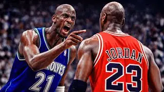 The Day Michael Jordan DESTROYED Trash-Talking ROOKIE Kevin Garnett.