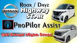 Nissan Roox Dayz ProPilot Assist #How to use ProPilot #SinhalaVehicleReview #carreviewsrilanka