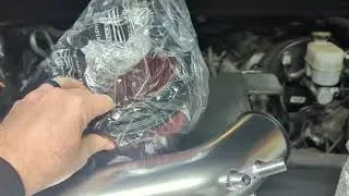 Обновление и настройка системы холодного впуска воздуха Yukon Denali 2016 года.