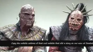 Lordi teaches fan to use HeavyAsHell.com!