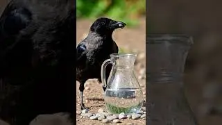 Thirsty Crow: The Adventures of the World's Smartest Bird