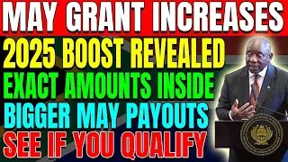 💸 MAY 2025 GRANT INCREASES REVEALED! Here&rsquo;s the Exact Amount You&rsquo;ll Get