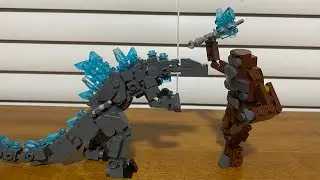 LEGO Godzilla and Kong