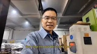 High Pressure Die Casting/Display Frame for Electric Motorcycle/JUFENG Precision/Die Casting
