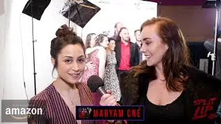 World Premiere of the Indie Action Thriller 'SPLIT LIP' RED CARPET INTERVIEWS