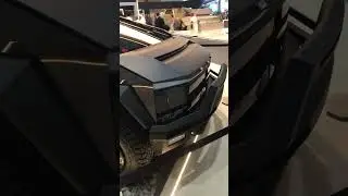 Amazing Tesla customization in idex2025