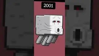 Evolution of Ghast | Minecraft | Masked Cowboy