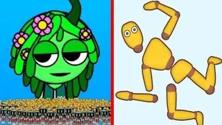 Sprunki run Vs Ragdoll - I Found All Max Level Up Epic Gameplay#521