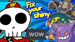 FIXING PYROJOE'S FAVOURITE POKEMON #fys