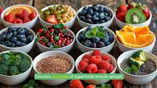Unlocking the Power of Functional Foods and Superfoods