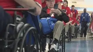 Veterans visit nation's capital during First Coast Honor Flight from Jacksonville