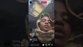 Luv Resval - Freestyle Insta (live Insta)
