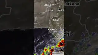 Karachi weather update #karachi #pakistan #india #rain #trending #weather #viral #1k  #DreamScreenAI