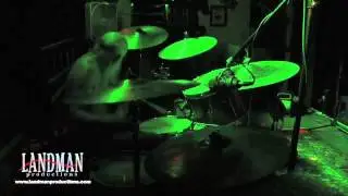 Fred Young (of Kentucky Headhunters) Drum Solo at The Fling Barn