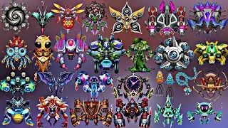 space shooter galaxy attack only boss gameplay #1 by rocket studio
