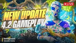 New 4.2 Update Gameplay | Battleground India | EviLx Official | Chill Stream