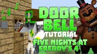 FIVE NIGHTS AT FREDDYS 4 Door Bell 