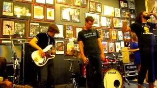 The Flobots LIVE @Twist & Shout Records (Denver) 8/28/12
