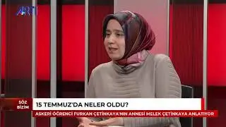 Söz Bizim2-Mehveş Evin Konuklar: Melek Çetinkaya-Ayşe Yıldırım 07 Ocak 2020