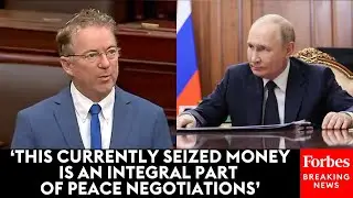 BREAKING NEWS: Rand Paul Blocks Bill To Give Frozen Russian Assets To Ukraine