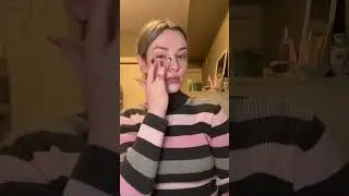 frazzled english woman makeup look!!☕️