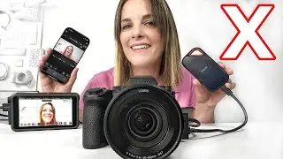 😳 La X es un TESORO! Lumix S5 II X TEST TOTAL con SSD, Atomos, streaming, etc
