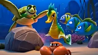 Lumi and The Shinning Reef | Disney Pixar Style