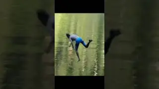 Rope swing FAIL🤣🤙 #shorts #fails #funny