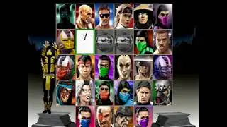 Mortal Kombat Trilogy Nintendo 64 - No Commentary Gameplay