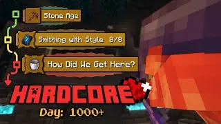 Getting Every Advancement in HC!
