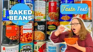 Ultimate Baked Beans Taste Test - 20 Varieties Tested