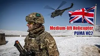 The UK Royal Air Force (RAF) made history by flying 30,000 hours of HC2 Puma Helicopters