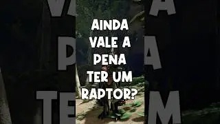 Ainda vale a pena domar um RAPTOR? Ark Survival Evolved
