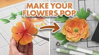 Как формировать бумажные цветы: простое руководство с инструментом Petal Shaper