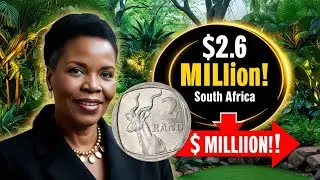 1998 Two Rand Coin | South African Coin Review & Value Guide