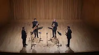 Cuarteto para Saxofones Pierre Max Dubois 