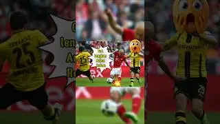Lengkungan indah kaki kiri Arjen Robben#shorts #arjenrobben