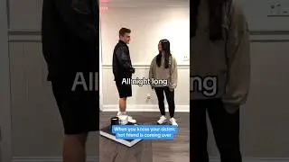 Flirting With Sister&rsquo;s Hot Friend Right in Front of Her