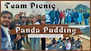 Panda Pudding | Hidden Waterfall | Ranchi | Picnic Full Masti | Jharkhand ki bahut mast place |