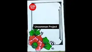 NEW BORDER DESIGNS / PROJECT WORK DESIGNS/ PROJECT DESIGN/FRONT PAGE/border design BEAUTIFUL BORDER
