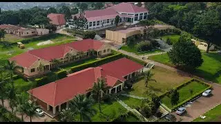 St. Jude's Secondary School -Katende Aerial view