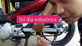 Rantai motor sering kendor ini dia solusinya